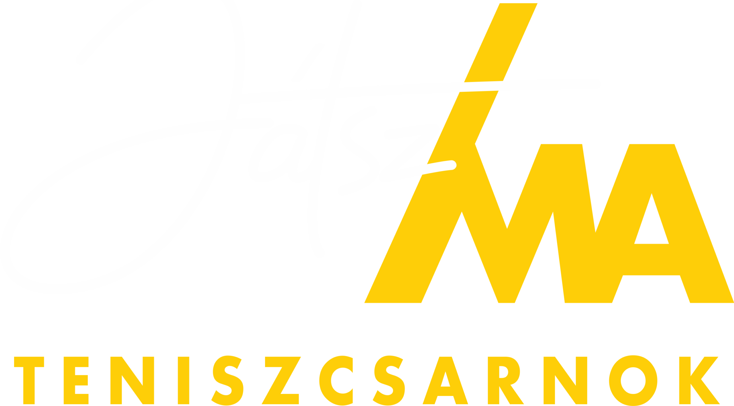 JátszMA Teniszcsarnok átlátszó logó Kalocsa, teniszpálya bérlés Kalocsa